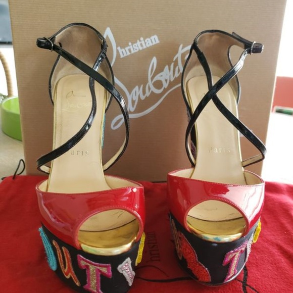SOLD!! Amazin Christian louboutin - Picture 3 of 6